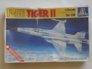 ITALERI 1/72 136 F-5E TIGER II
